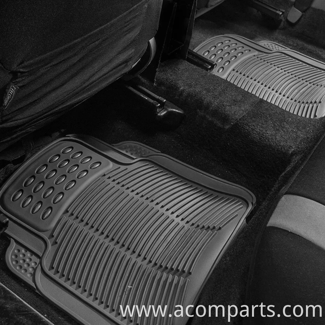 Rubber Heavy Duty PVC Car Mat